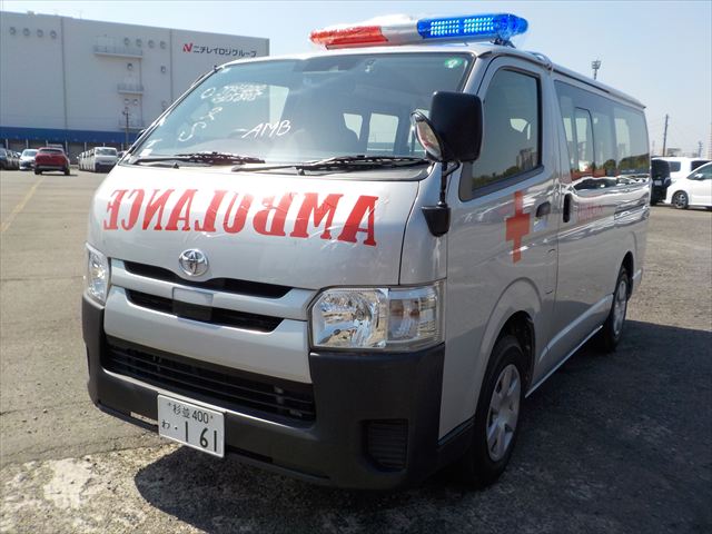 Toyota Hiace Ambulance 2021 - Silver