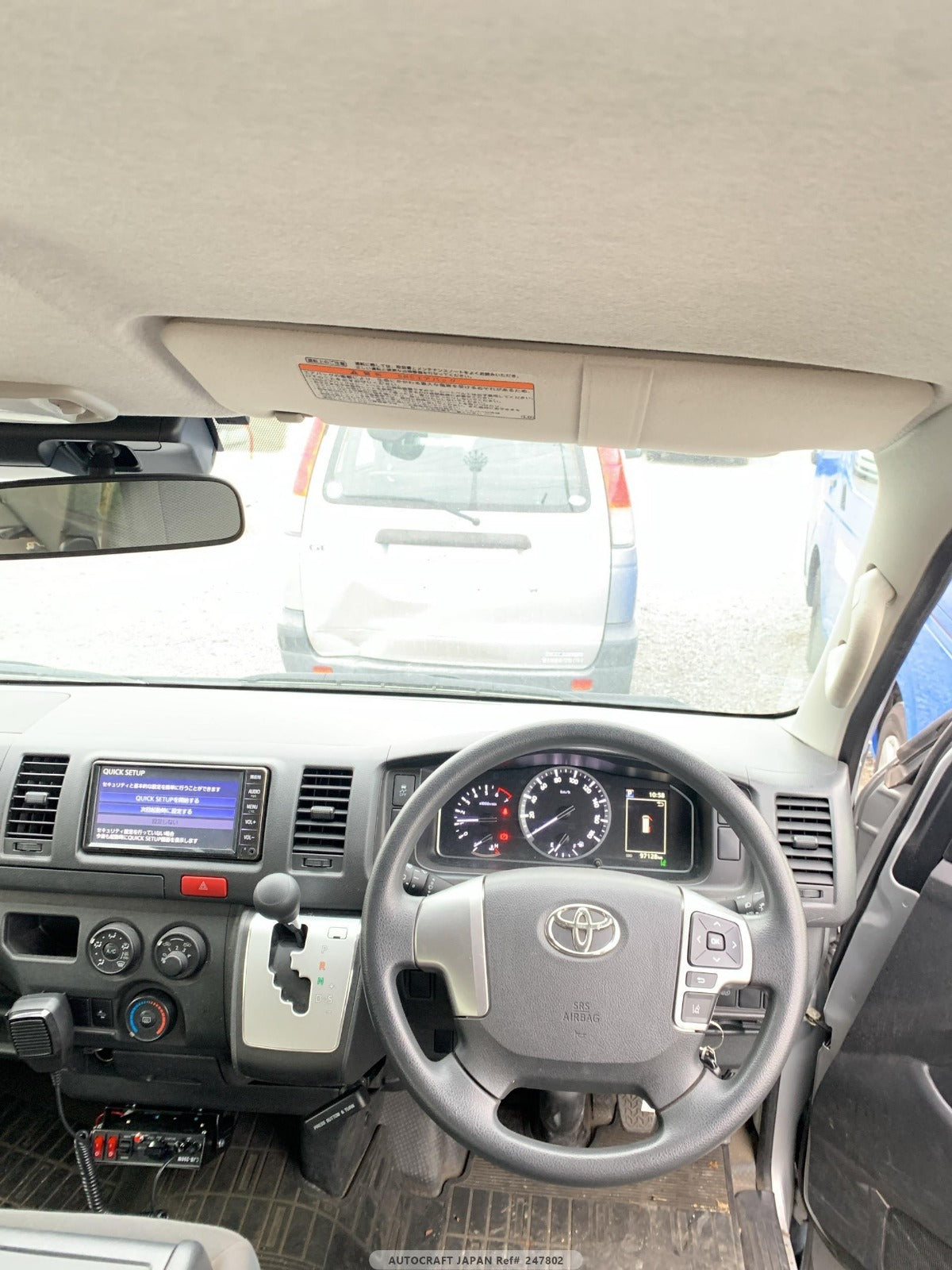 Toyota Hiace Ambulance 2021 - Silver