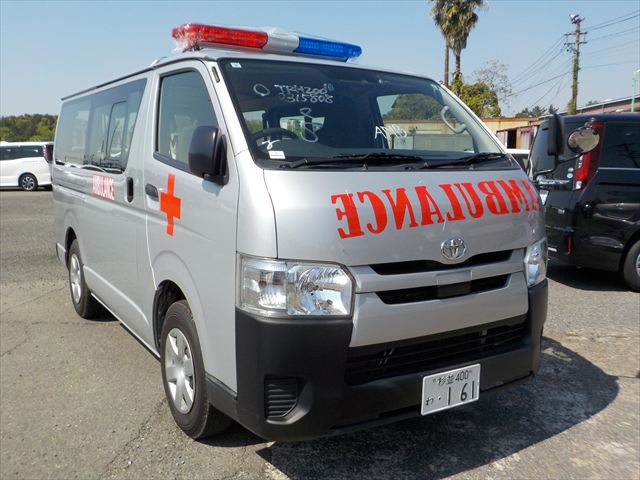 Toyota Hiace Ambulance 2021 - Silver