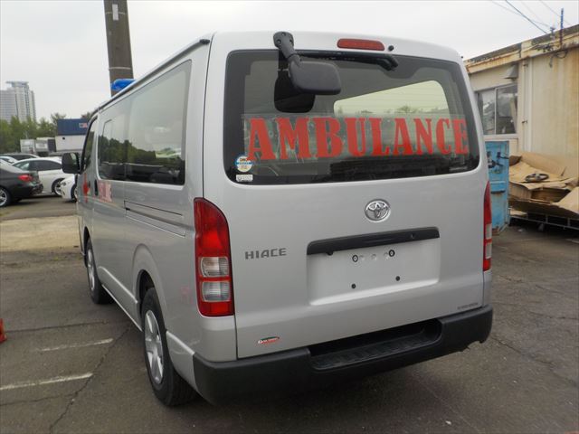 Toyota Hiace Ambulance 2021 - Silver