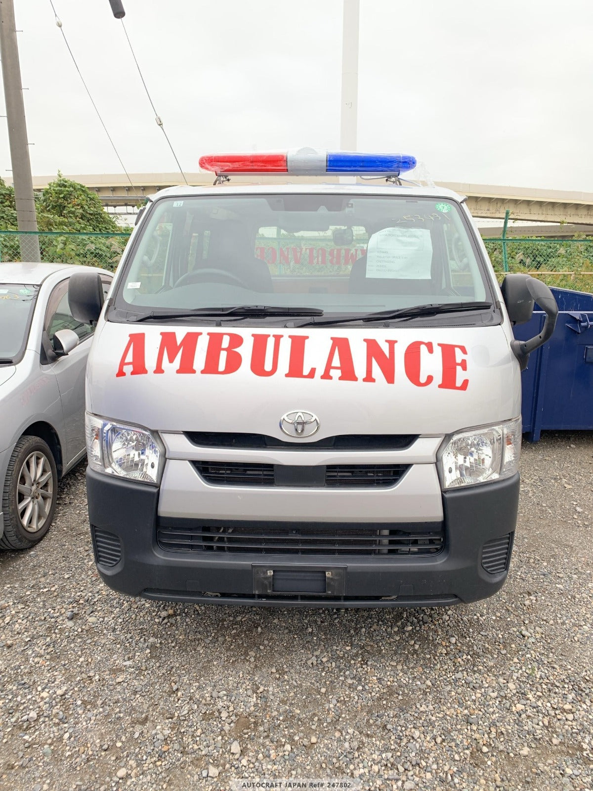 Toyota Hiace Ambulance 2021 - Silver
