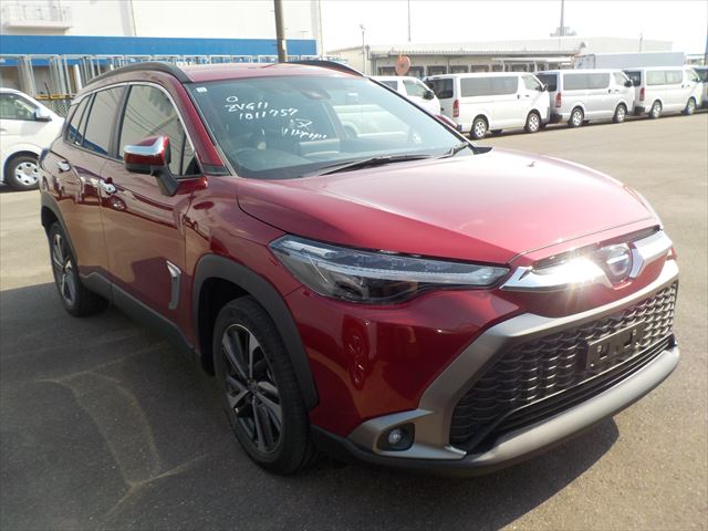 Toyota Corolla Cross 2021 - Wine