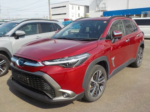 Toyota Corolla Cross 2021 - Wine