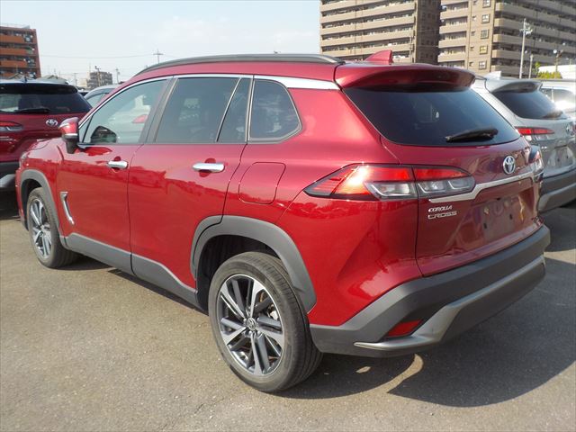 Toyota Corolla Cross 2021 - Wine