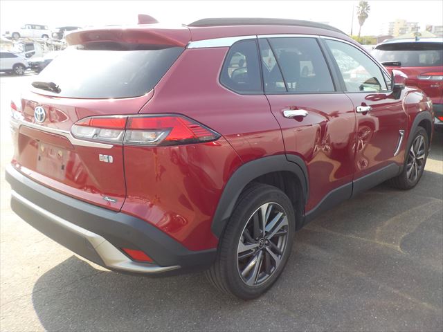 Toyota Corolla Cross 2021 - Wine