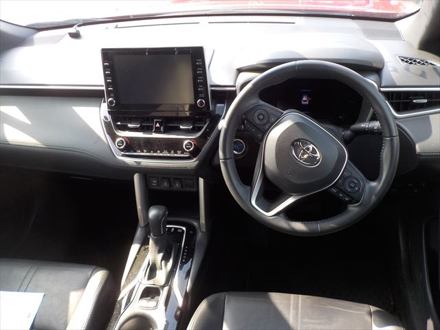 Toyota Corolla Cross 2021 - Wine