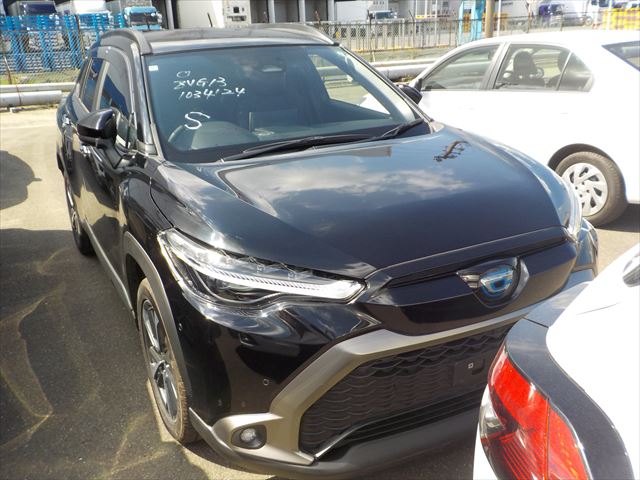 Toyota Corolla Cross 2024 - Attitude Black