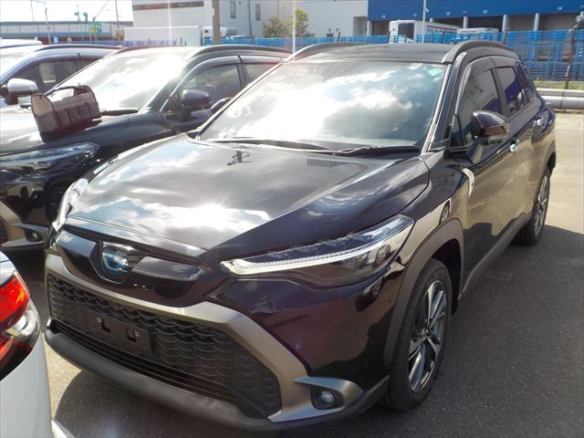 Toyota Corolla Cross 2024 - Attitude Black