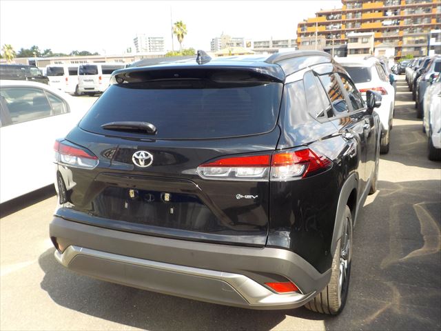 Toyota Corolla Cross 2024 - Attitude Black
