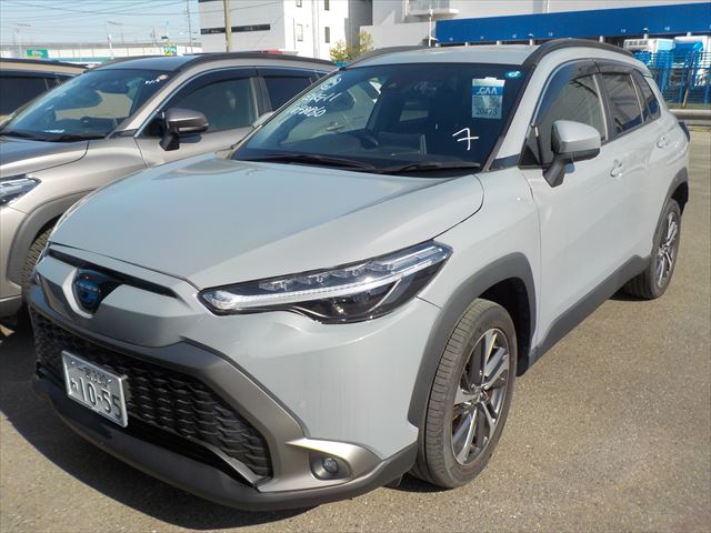 Toyota Corolla Cross 2022 - Nardo Grey
