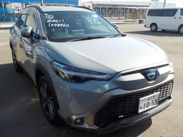 Toyota Corolla Cross 2022 - Nardo Grey