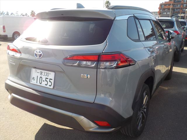 Toyota Corolla Cross 2022 - Nardo Grey