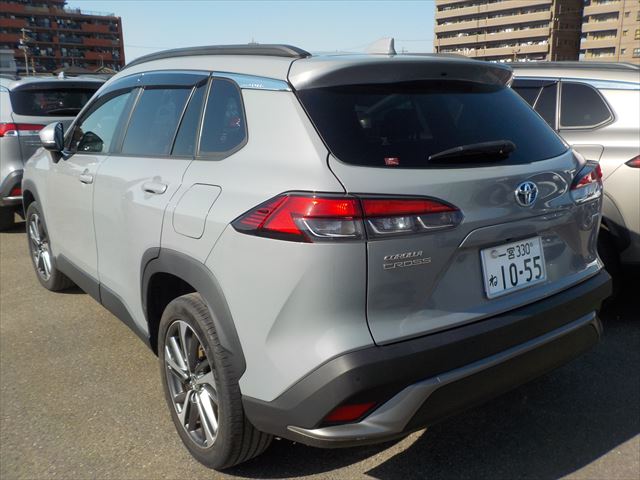 Toyota Corolla Cross 2022 - Nardo Grey