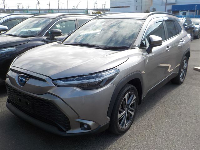 Toyota Corolla Cross 2023 - Brown