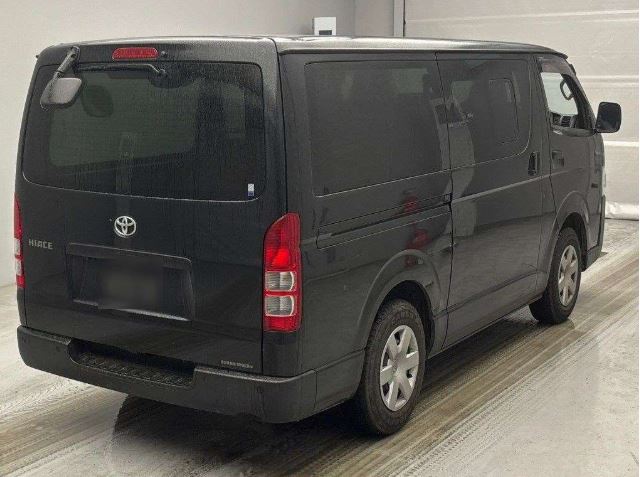 Toyota Hiace DX 2021 - Black