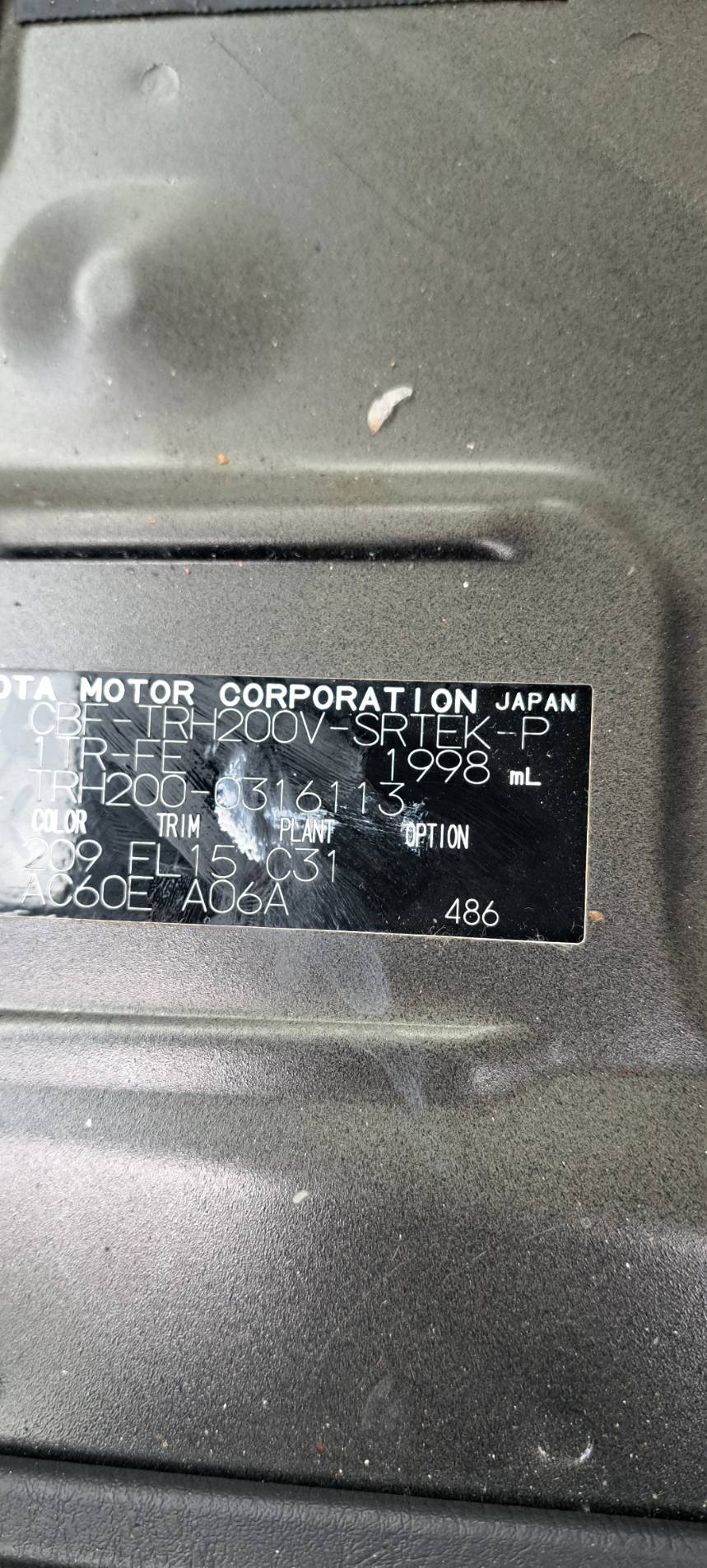 Toyota Hiace Super GL 2020 - Black
