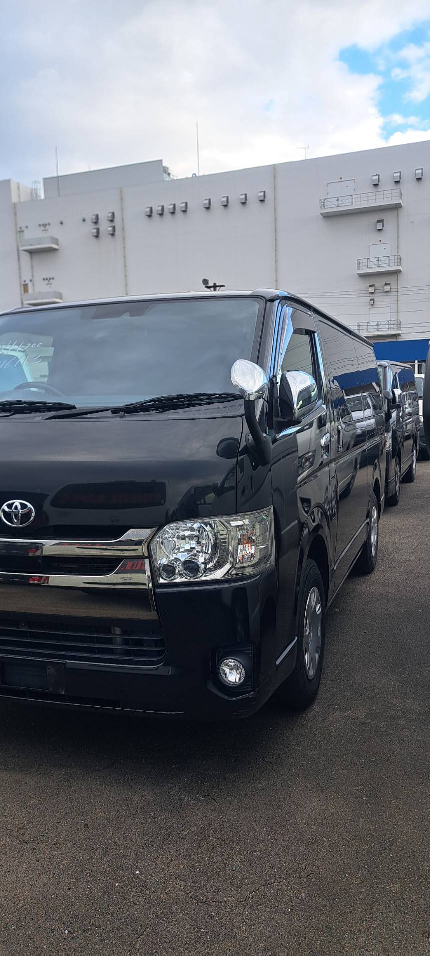 Toyota Hiace Super GL 2020 - Black
