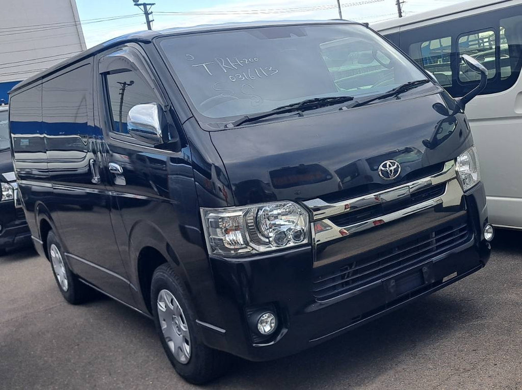 Toyota Hiace Super GL 2020 - Black