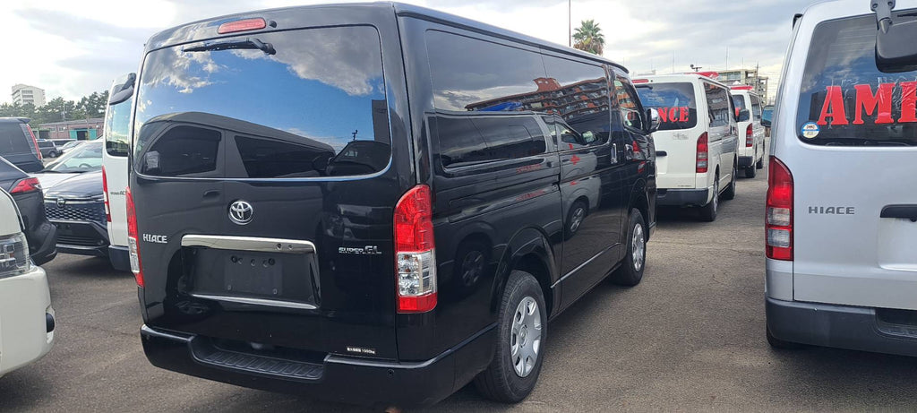 Toyota Hiace Super GL 2020 - Black