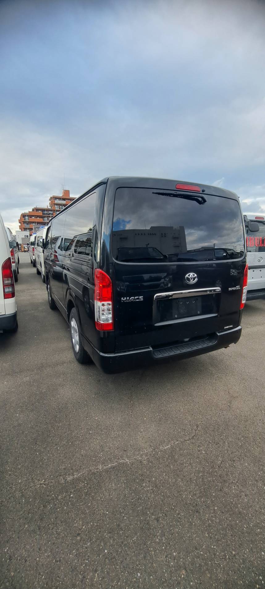 Toyota Hiace Super GL 2020 - Black