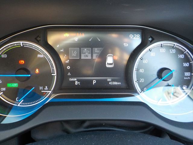 Toyota Harrier 2021 - Bluish Gray Metalic