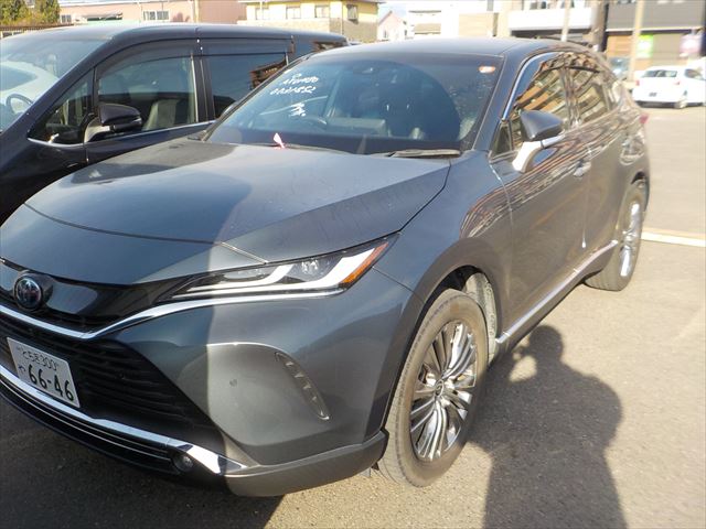 Toyota Harrier 2021 - Bluish Gray Metalic