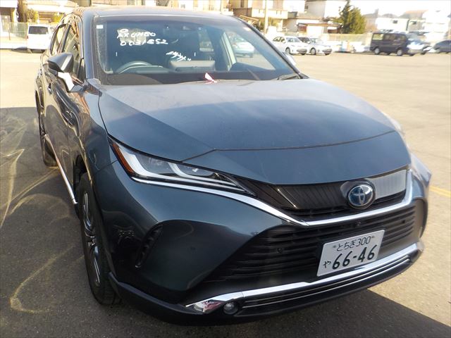 Toyota Harrier 2021 - Bluish Gray Metalic
