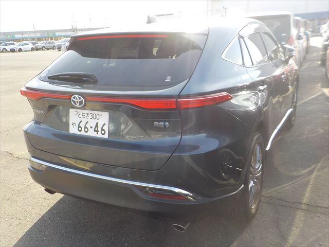 Toyota Harrier 2021 - Bluish Gray Metalic