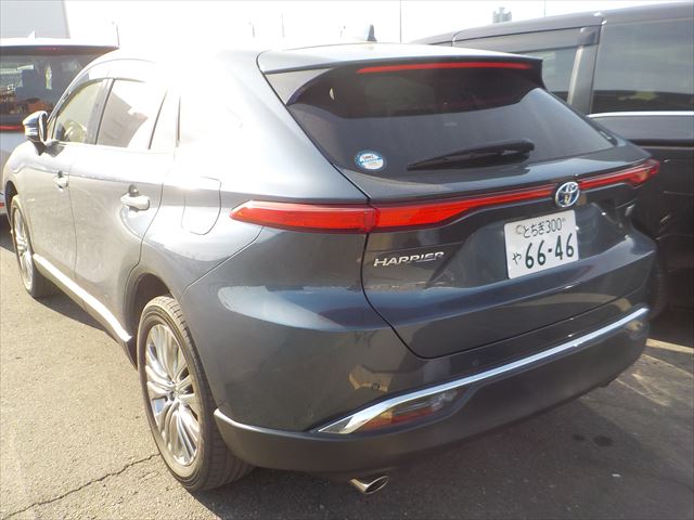 Toyota Harrier 2021 - Bluish Gray Metalic
