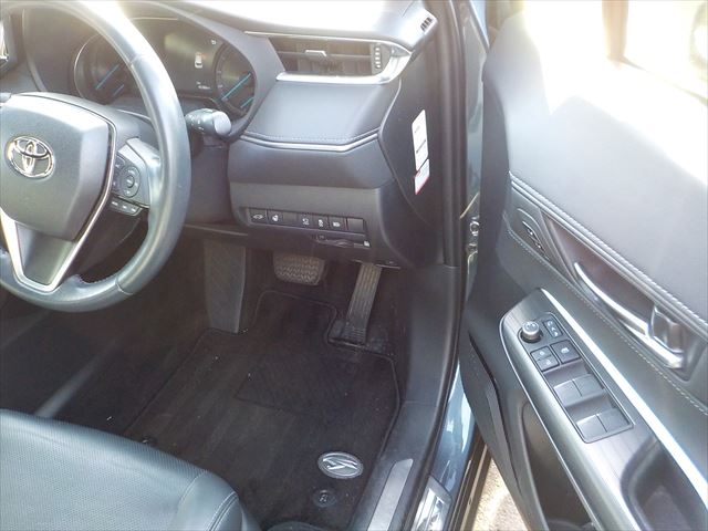 Toyota Harrier 2021 - Bluish Gray Metalic