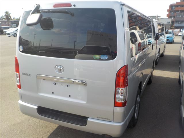 Toyota Hiace GL 2020 - Silver