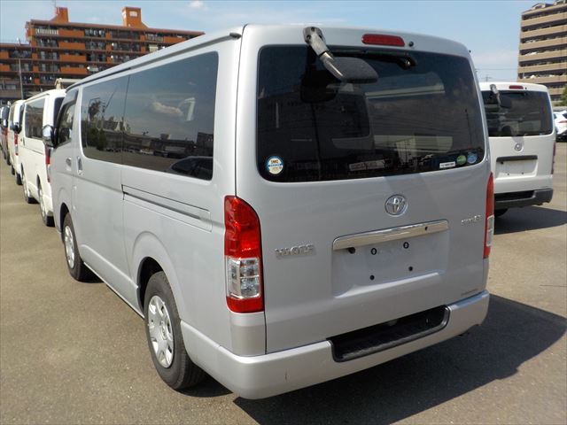 Toyota Hiace Super GL 2020 - Silver