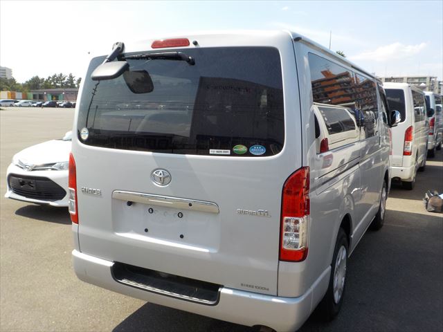 Toyota Hiace Super GL 2020 - Silver