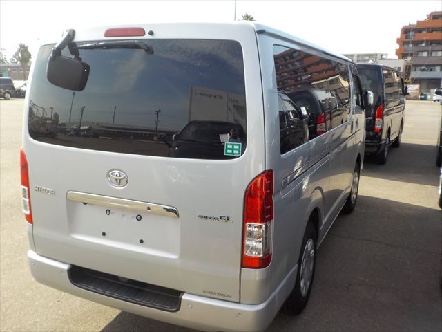 Toyota Hiace Super GL 2020 - Silver
