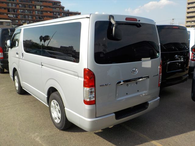Toyota Hiace Super GL 2020 - Silver