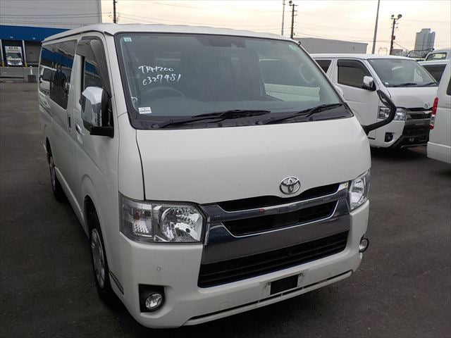 Toyota Hiace Super GL 2020 - White