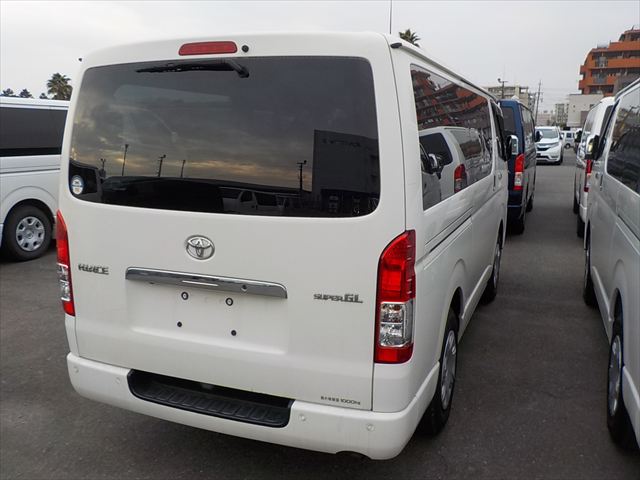 Toyota Hiace Super GL 2020 - White