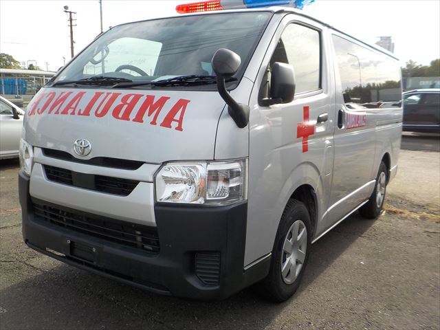 Toyota Hiace Ambulance 2021 - Silver