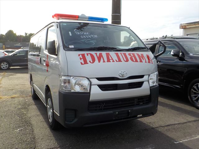 Toyota Hiace Ambulance 2021 - Silver