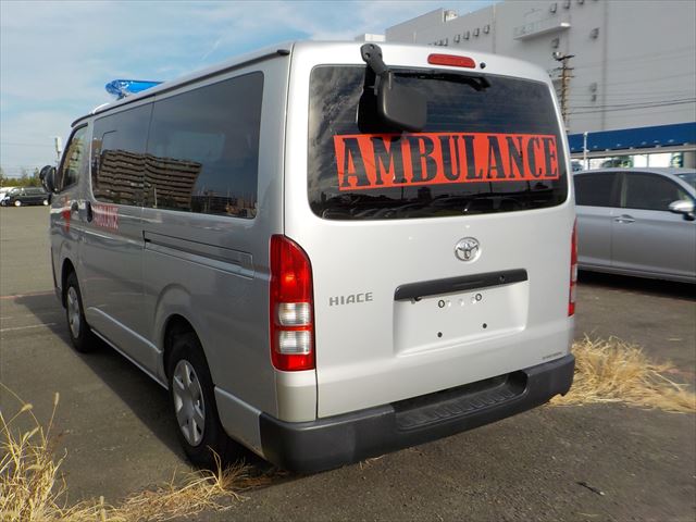 Toyota Hiace Ambulance 2021 - Silver