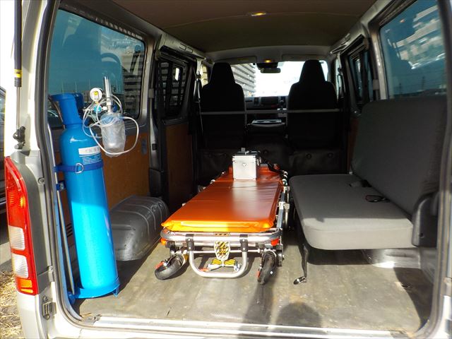 Toyota Hiace Ambulance 2021 - Silver