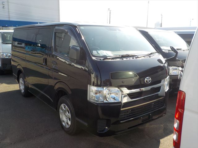 Toyota Hiace GL 2021 - Black