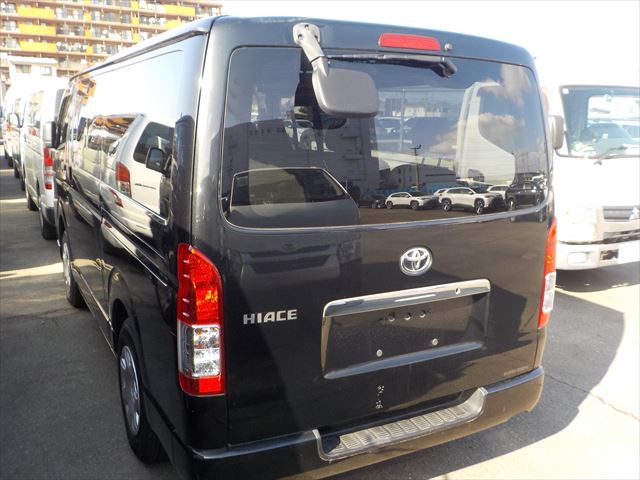Toyota Hiace GL 2021 - Black