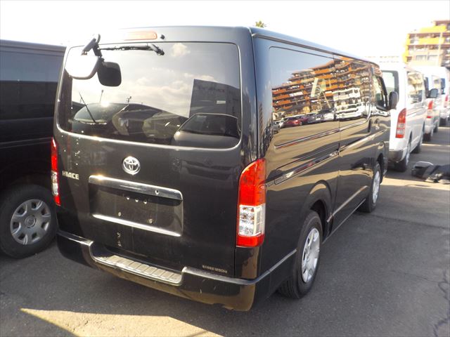 Toyota Hiace GL 2021 - Black