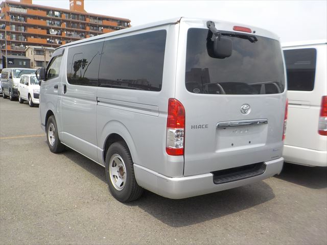 Toyota Hiace GL 2021 - Silver
