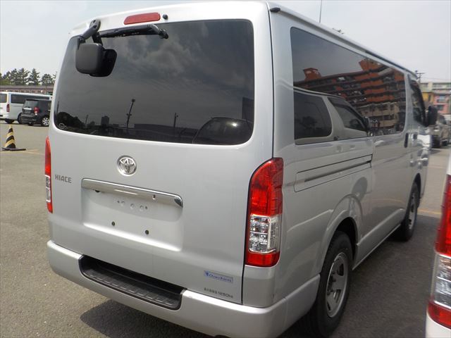 Toyota Hiace GL 2021 - Silver