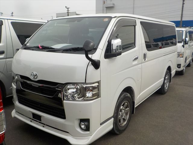 Toyota Hiace Super GL 2021 - Pearl