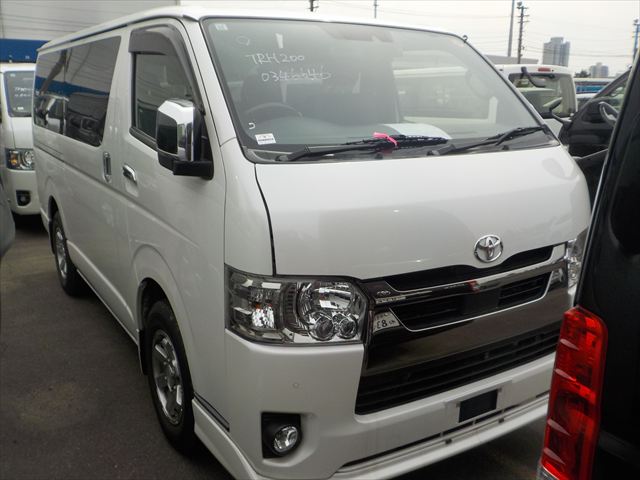 Toyota Hiace Super GL 2021 - Pearl