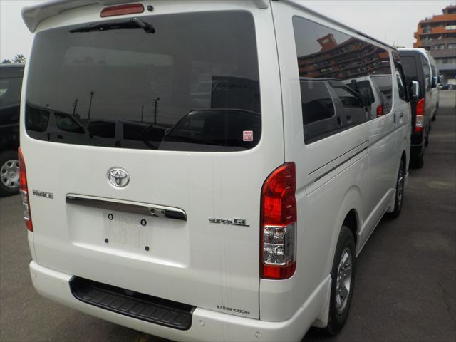 Toyota Hiace Super GL 2021 - Pearl