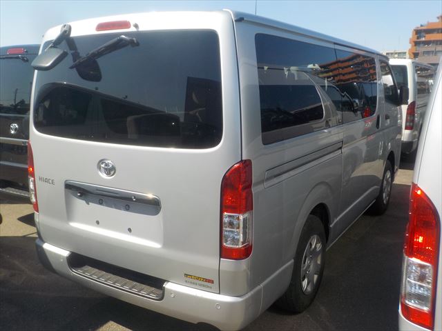 Toyota Hiace GL 2021 - Silver